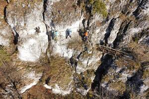Klettersteig Franken