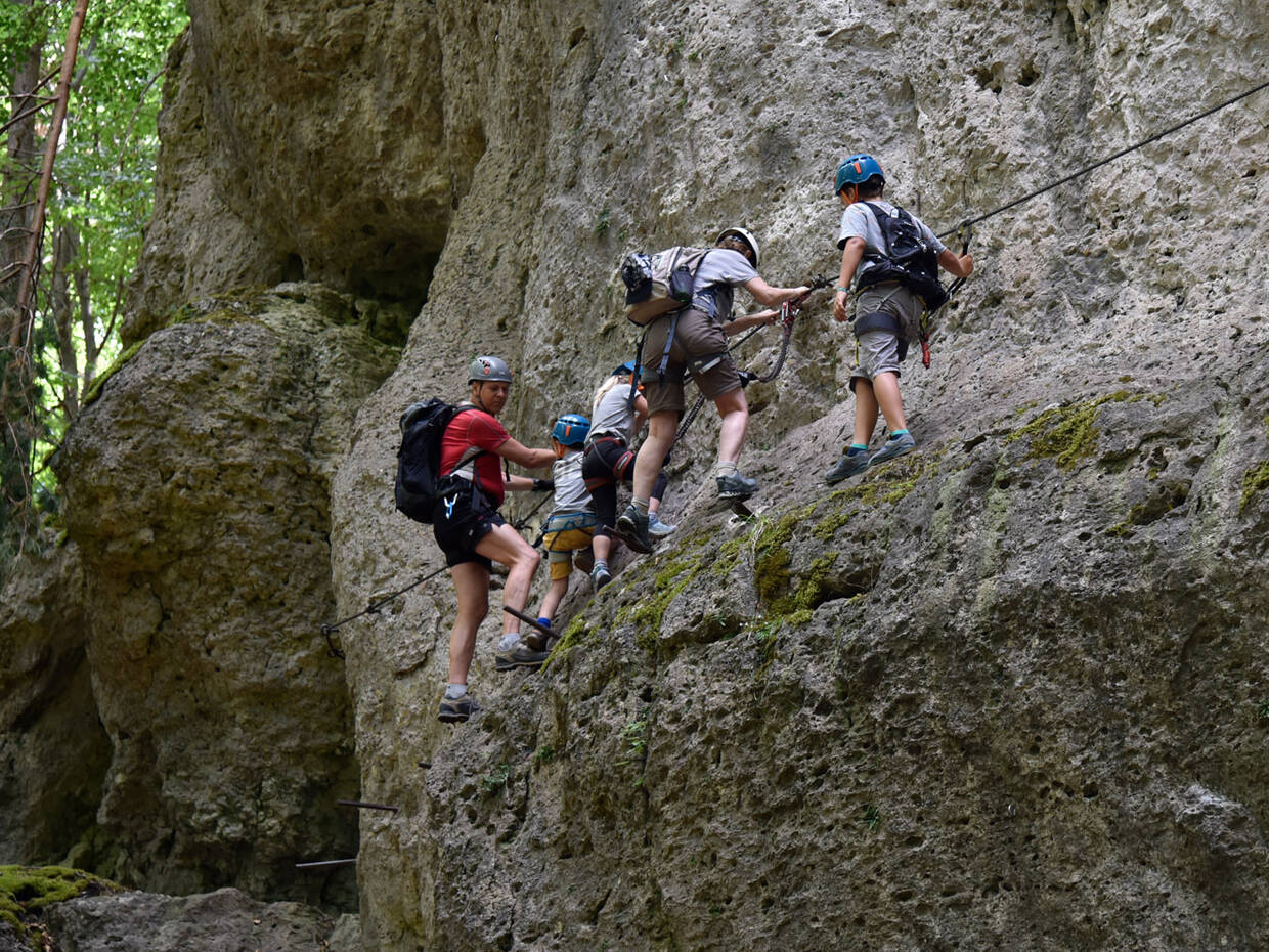 Campteamer Familiencamp
