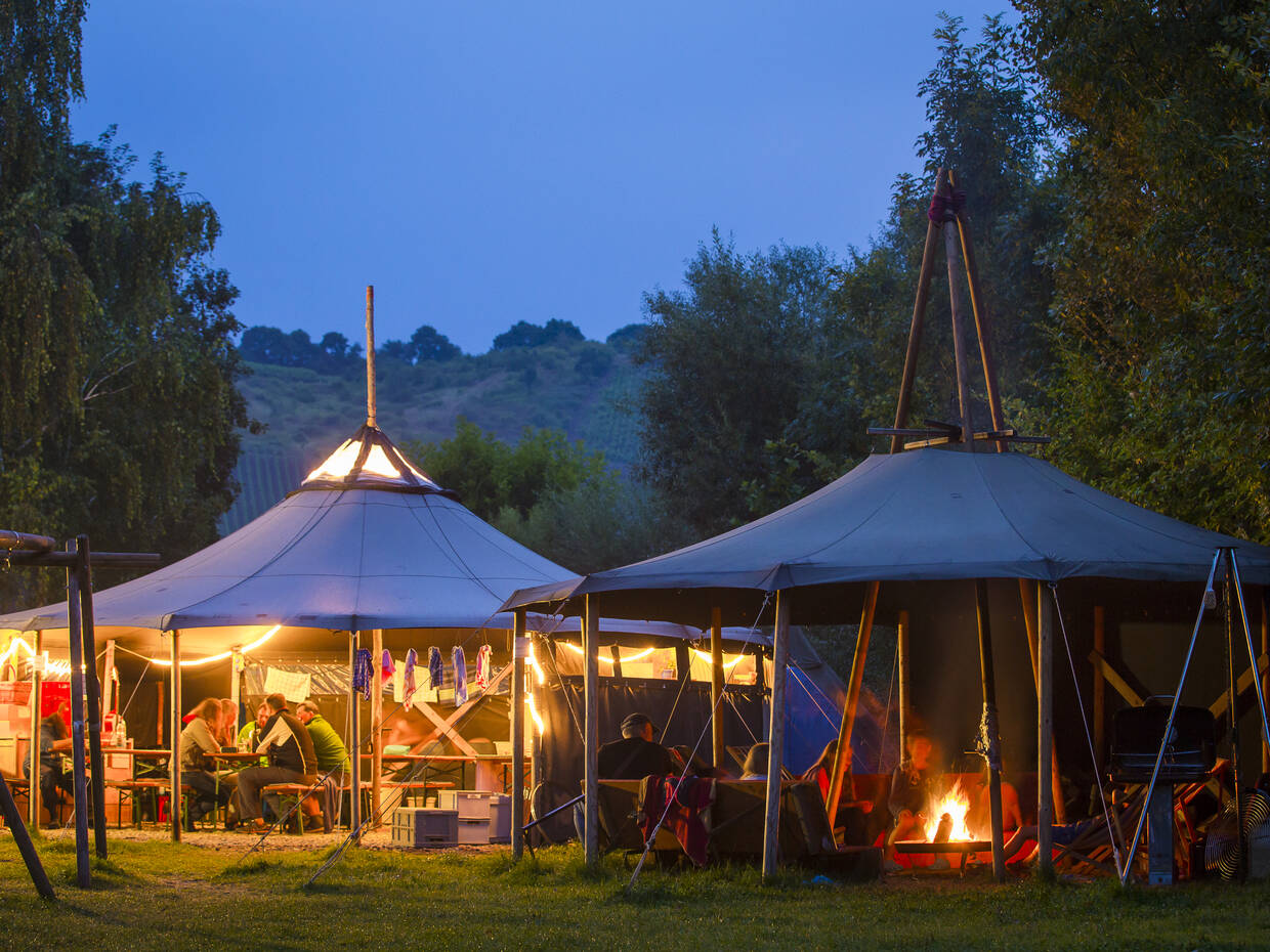 Familiencamp Outdoorjob