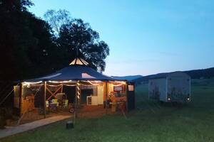 Familiencamp im Bayerischen Wald